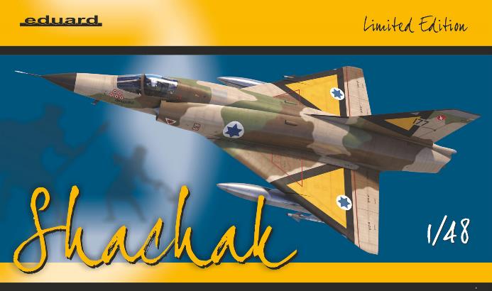 11128 Eduard Израильский самолет Mirage IIIC Shachak (Ограниченная серия) 1/48