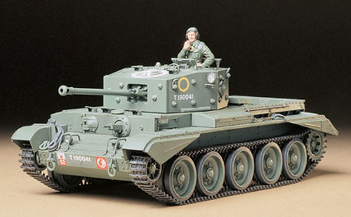 Сборная модель 35221 Tamiya танк Кромвель M.k.VII 