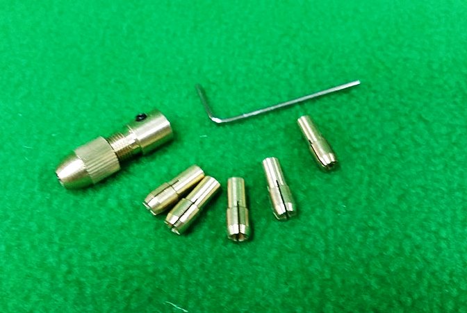 5161 СВ Модель Цанговый патрон-насадка 0,5-3 мм