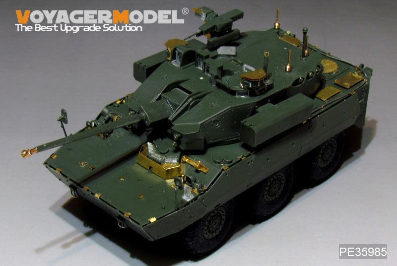 PE35985 Voyager Model Modern French AMX-10RCR T-40M IFV Basic（For TigerModel 4665） 1/35