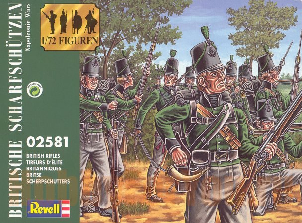 02581 Revell Британские солдаты (XIX век) Масштаб 1/72
