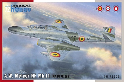 72358 Special Hobby Самолет A.W. Meteor NF MK.11 1/72