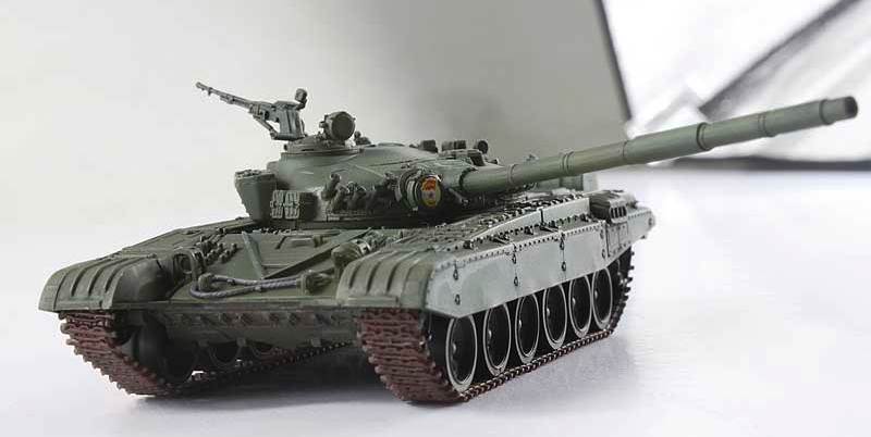 AS72010 Modelcollect Советский танк Т-72А Масштаб 1/72
