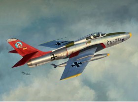 72117 Sword Самолет RF-84F Thunderflash 1/72