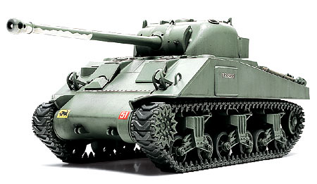 Сборная модель  32532 Tamiya Танк Sherman IC Firefly (образца 1943 года) 