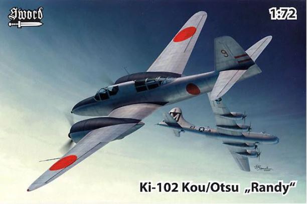 72124 Sword Самолет Ki-102 Kou/Otsu "Randy" 1/72