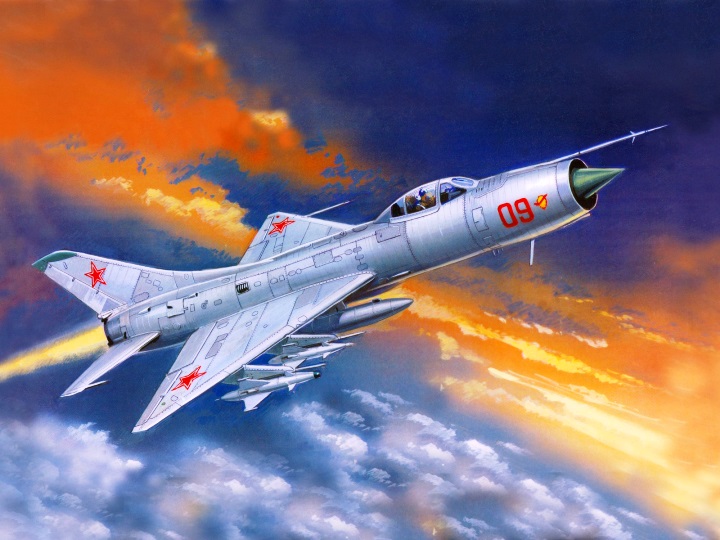72135 Amodel Советский самолёт Су-9 Масштаб 1/72