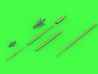 AM-48-121 Maser-model Su-15 (Flagon) - Pitot Tubes (optional parts for all versions)