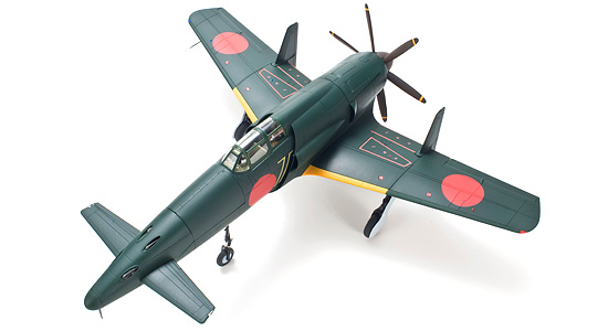 SWS48-01 Zoukei-Mura J7W1 Imperial Japanese Navy fighter aircraft SHINDEN 1/48