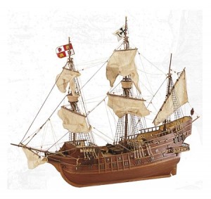18022 Artesania Latina Парусный корабль "Сан Хуан плюс" (SAN JUAN +) Масштаб 1/90