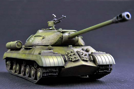 Сборная модель 07228 Trumpeter Советский танк ИС-3М  