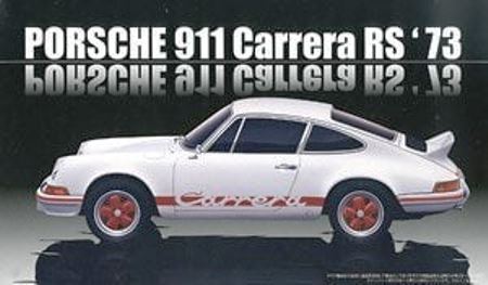 126586 Fujimi Автомобиль Porsche 911 Carrera RS `73 1/24