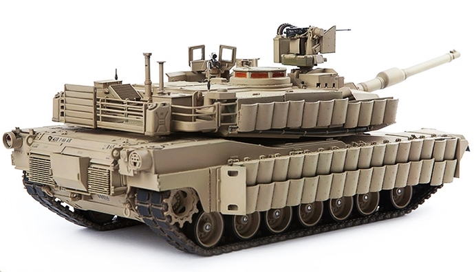 13504 Academy Танк Abrams M1A2 V2 Tusk II Масштаб 1/35