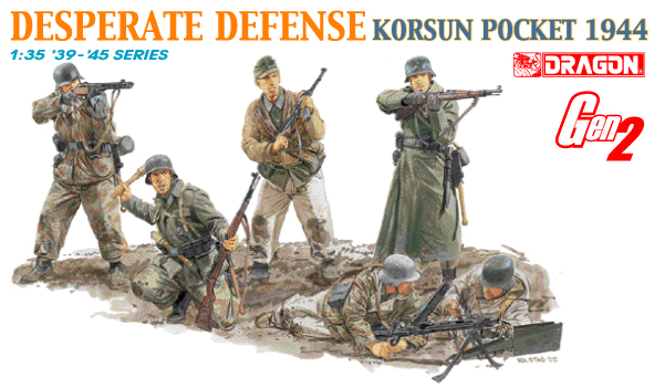 6273 Dragon German Desperate Defence (Korsun Pocket, 1944) 1/35