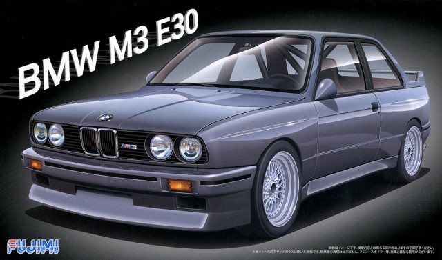 125725 Fujimi Автомобиль BMW M3 E30 1/24
