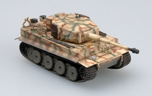 36215 Easy Model Немецкий танк Tiger I (поздняя версия), sPz.Abt.509, Россия, 1943год Масштаб 1/72