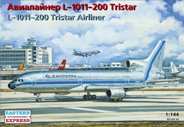 Восточный Экспресс 144106 Восточный Экспресс Авиалайнер L-1011-200 Tristar 