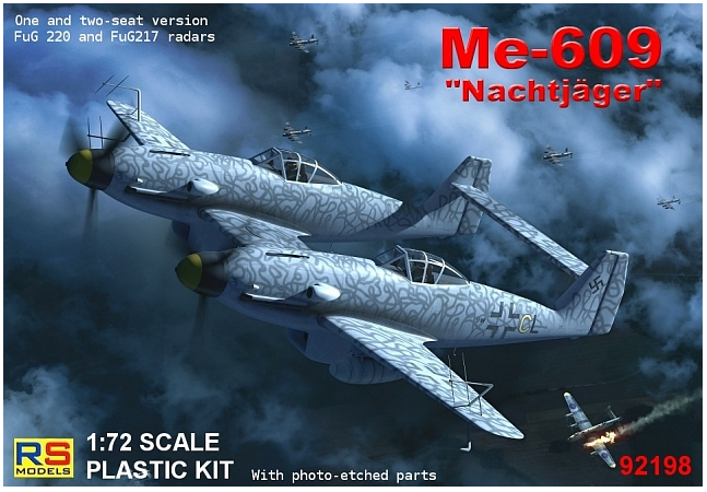 92198 RS Models Самолет Me-609 "Nightfighter" 1/72