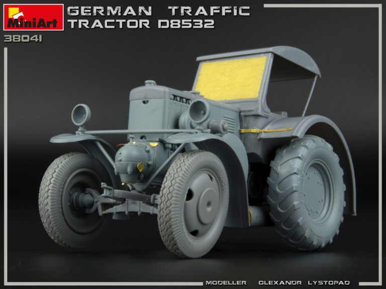 38041 MiniArt Германский трактор D8532 1/35