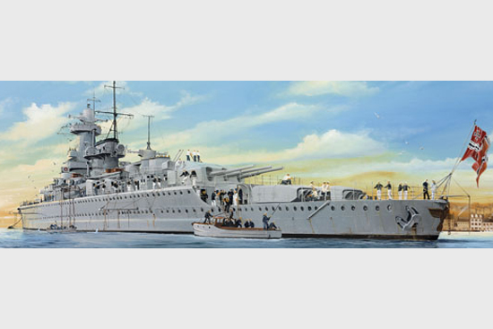 05316 Trumpeter Немецкий линейный корабль "Admiral Graf Spee" Масштаб 1/350