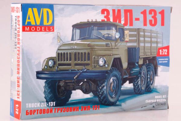 1297 AVD Models Автомобиль ЗИЛ-131 бортовой Масштаб 1/72