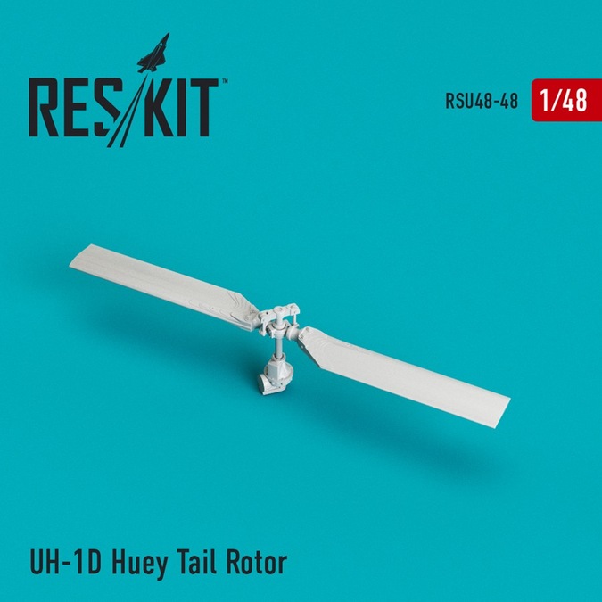 RSU48-0048 RESKIT UH-1D Huey Tail Rotor (Kitty Hawk, Academy, Italeri, Revell) 1/48