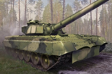 09583 Trumpeter Советский экспериментальный танк Объект 292 (152 mm) 1/35