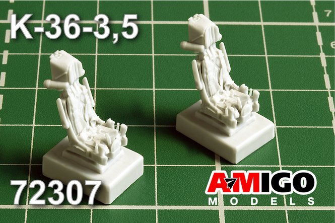 AMG72307 Amigo Models Катапультное кресло К-36-3,5 1/72