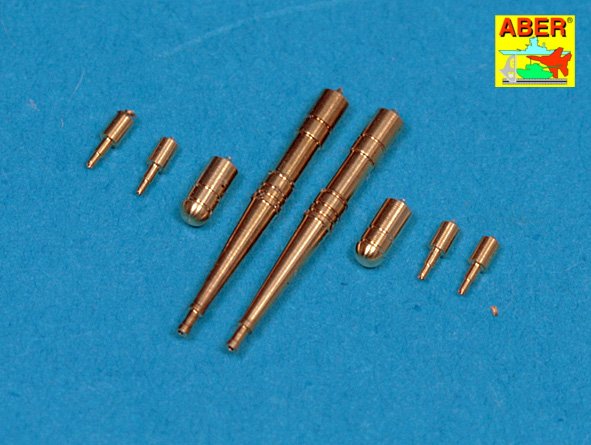 A72002 Aber C wing armament for British fighter Spitfire Mk.VIII to XVI 1/72