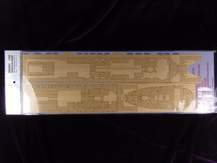 AW50031 Artwox Model Деревянная палуба для The White Star Liner Titanic(MCP) (Academy 14214) 1/400