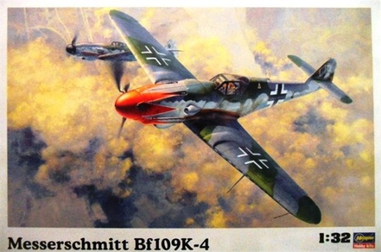 08070К Hasegawa Истребитель Messerschmitt Bf109K-4 (+ дополнения)1/32