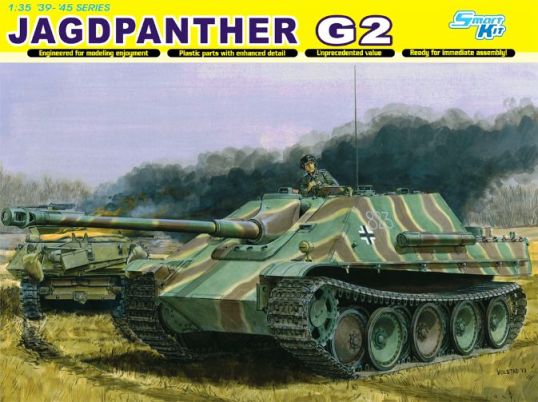 Сборная модель 6609 Dragon Самоходное орудие Jagdpanther G2 