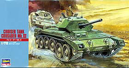 Сборная модель 31126 Hasegawa Английский танк CRUISER TANK CRUSADER Mk.III