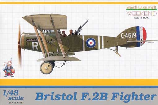 8488 Eduard Самолет-биплан Bristol F.2B Fighter 1/48