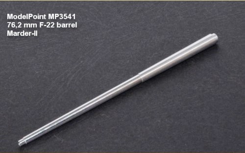 MP3541 Model Point 76 мм ствол Ф-22 для САУ Marder-II Масштаб 1/35
