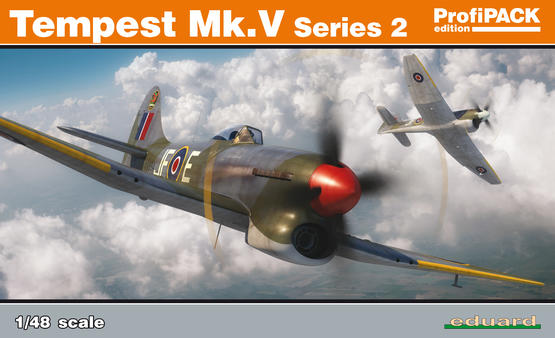 82122 Eduard Самолет Tempest Mk.V Series 2 (ProfiPACK) 1/48