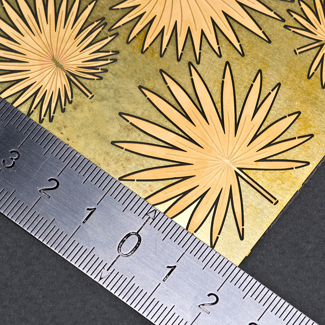 S-062 MiniWarPaint Листья пальмы веерной (Ливистона), размер М