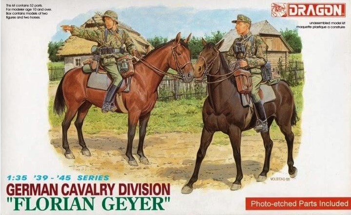 6046 Dragon German Cavalry Division "Florian Geyer" 1/35