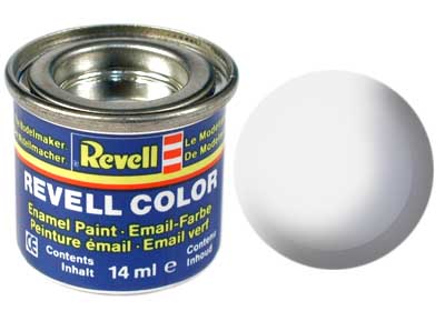 32105 Revell Краска белая матовая (РАЛ 9001) 14мл