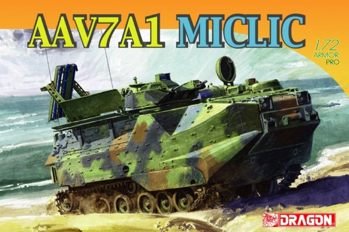 7318 Dragon AAV7A1 MICLIC 1/72