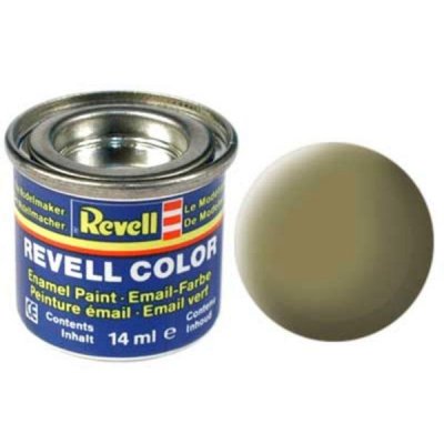 32142 Revell Краска желто-оливковая матовая 14мл