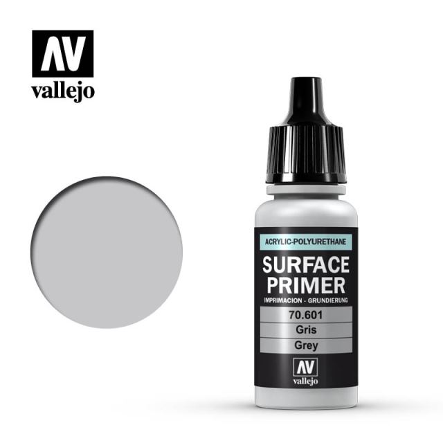 V-70601 Vallejo Акриловый грунт - полиуретановый Серый, 17мл