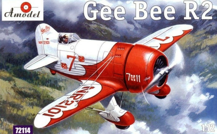 72114 Amodel Самолет Gee Bee R2 1/72