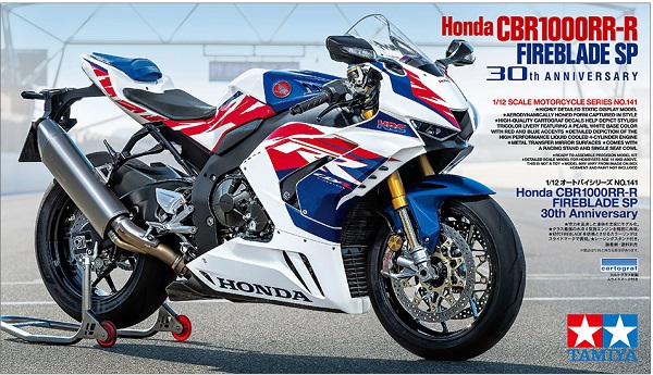 14141 Tamiya Мотоцикл Honda CBR1000RR-R Fireblade SP 1/12