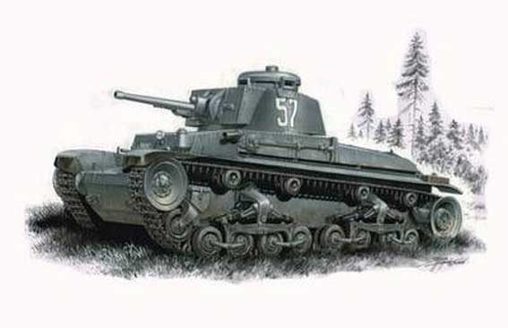 Сборная модель T35026 CMK Танк Skoda Т-11 WW II Bulgarian army tank (c набором фототравления) 