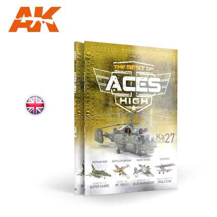 AK2926 AK Interactive Журнал Aces Especial Aces High The Best of vol.2