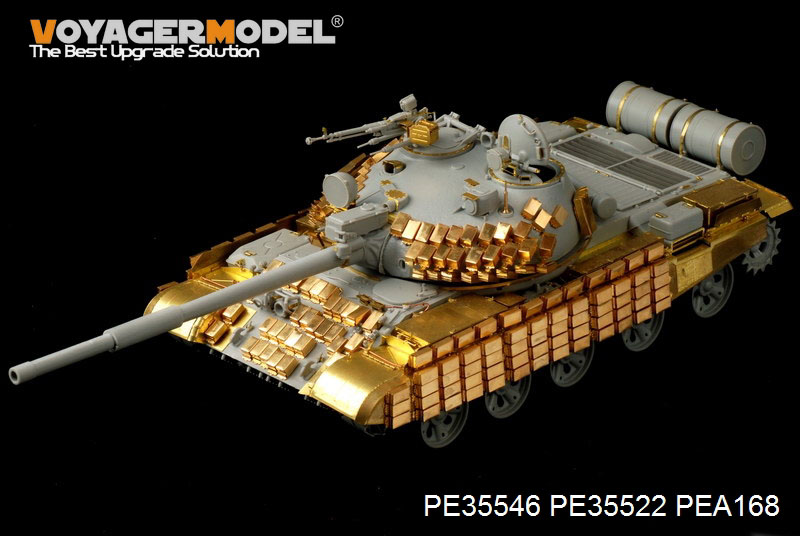 PE35546 Voyager Model Modern Russian T-62 ERA Medium Tank Mod.1972 Basic (Trumpeter 01556) 1/35