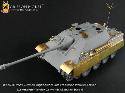 BRL35008 Griffon Model Jagdpanther Late Production Premium Edition (6393 dragon) 1/35