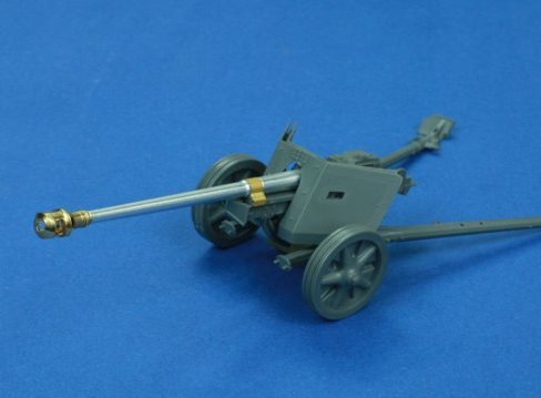 35B57 RB Model Металлический ствол 7,5cm PaK40 L/46 (early model) Anti-tank gun 1/35