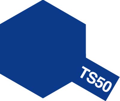 85050 Tamiya Краска-спрей TS-50 Mica Blue (голубой) 100мл